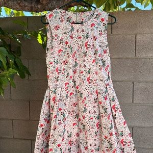 Gap paisley dress.